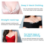 Double-Sided Fashion Tape for Women  | Invisible, Skin-Friendly & No-Residue Body Tape for Clothing | Safe for Sensitive Skin