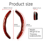 Carbon Fibre Steering Wheel Cover – Anti-Slip & Waterproof, 3D Embossed Card Structure, Universal O-Type & D-Type Fit | Black Red Blue  Four-Season Car Interior Accessory