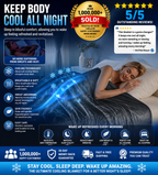 Inhand Cooling Blanket – Queen Size for Hot Sleepers & Night Sweats