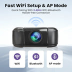 FlyCloud 7 Body Camera – 1080P HD, Night Vision, Wi-Fi, AI Motion Detection, Free 16GB TF Card