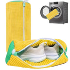 Washing Machine Shoe Cleaning Bag—Protects footwear during the wash cycle.