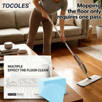Floor Cleaning Tablets – Household Multi-Purpose Cleaner for Hardwood, Laminate, Tile & RV Walls