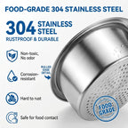 Stainless Steel Swan Sink Strainer Basket