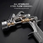 Basic Spray Gun Kit (Brass Automotive Spray Tool)