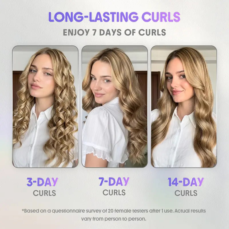 SHEGLAM HAIR One Touch Airflow Styler Pro Automatic Curling Iron