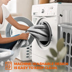 Door Bottom Sealing Strip — Draft Stopper, Noise Blocker & Insect Guard