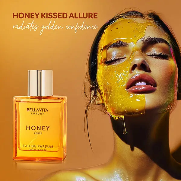 Luxury Honey Oud Eau de Parfum 100ml