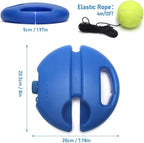 Tennis-Trainer Set 2pcs Tennis Bouncing Balls Tennis Ball |  Portable Innovative Ball Game for Outdoors, in The Garden, in The Park for Children & Adults