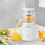 Pukomc Fast Juicer Machine Cordless & Rechargeable Electric Citrus Squeezer