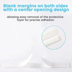 Double-Sided Fashion Tape for Women  | Invisible, Skin-Friendly & No-Residue Body Tape for Clothing | Safe for Sensitive Skin