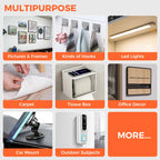Heavy-Duty Clear Nano Double-Sided Mounting Tape – Washable, Removable & Residue-Free Wall Tape for Pictures, Hooks & More