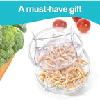 Spinning Synthetic Chicken Shredder Tool - Twist Machine for Fast Chicken Breast Shredding & Meal Prep