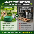 Pesticide-Free Peppermint Rodent Repellent Balls Pack 12-Count