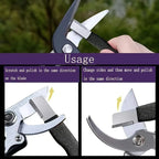 Professional Knife Sharpening Stone Set (3-Pack) – For Knives, Garden Shears & More