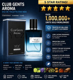 Eau de Toilette for Men – Long-Lasting Woody Spicy & Fresh Fragrance | 50ml / 1.7 FL OZ | Confidence. Charisma. Class.