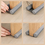 Door Bottom Sealing Strip — Draft Stopper, Noise Blocker & Insect Guard
