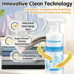 FlyCleanse Fabric Stain Remover Spray