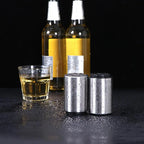 Automatic Push-Down Bottle Opener — Stainless Steel Beer Cap Remover for Home, Camping & Travel