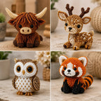 🧵✨ Tiny 3D Beaded Animal DIY Kit💖 A DIY Craft Kit So Cute You Won't Want To Stop Making Them