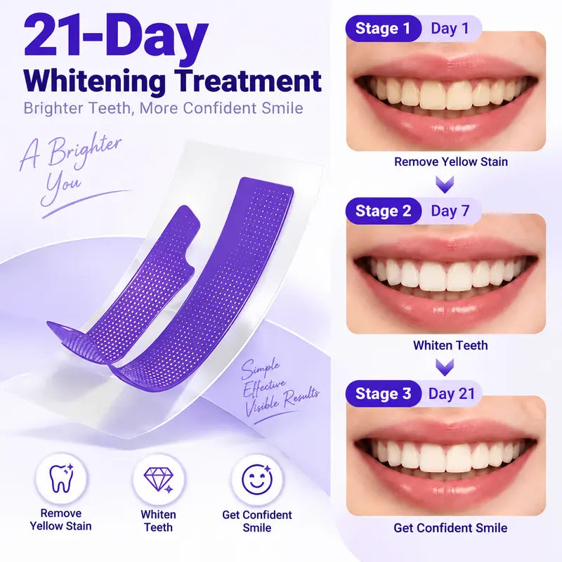 Gentle Mint Whitening Teeth Strips