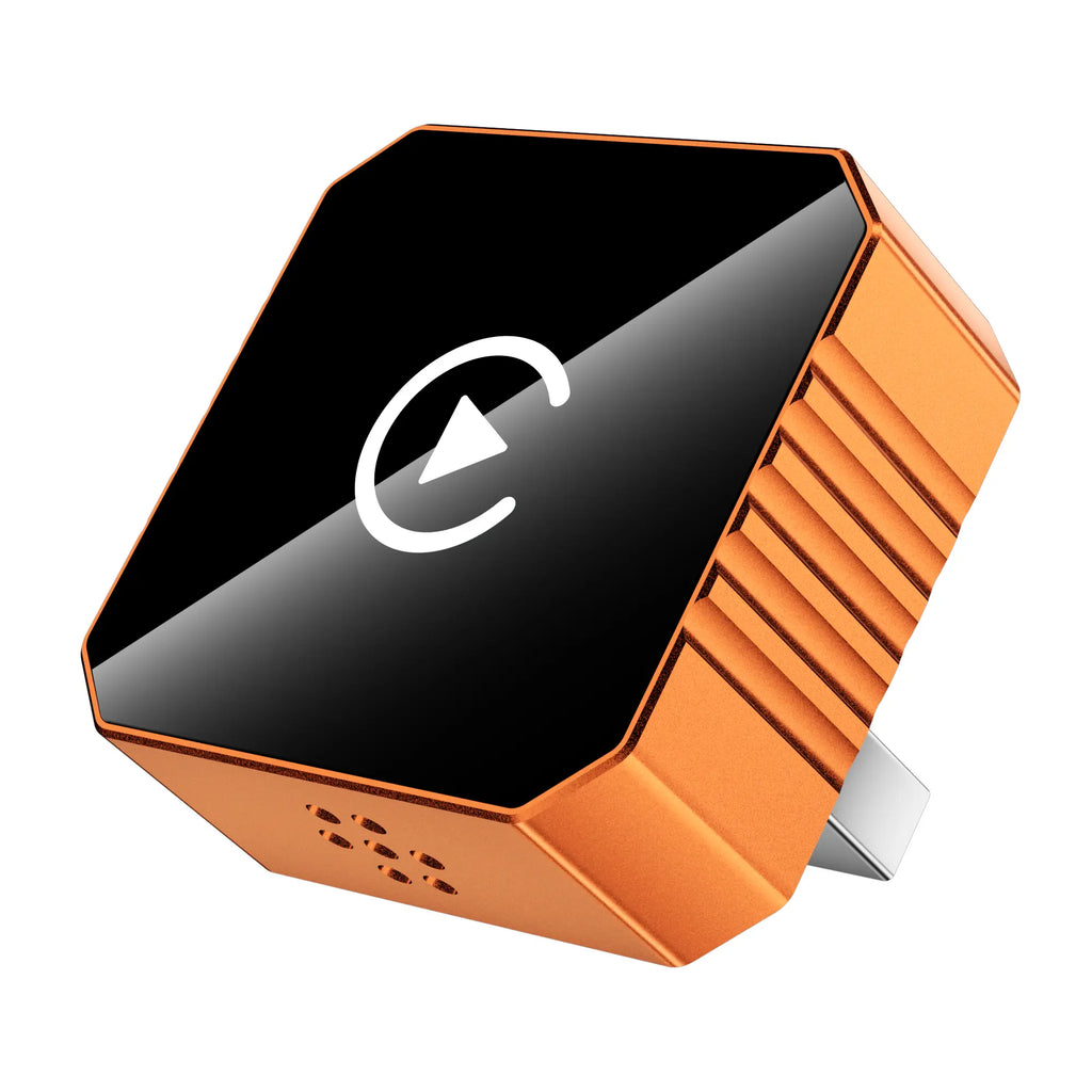YURNLV Wireless CarPlay Adapter – Plug & Play, iPhone Compatible, Hands-Free Calling | 2026 New