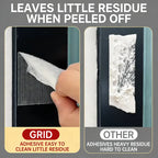 Grid Double-Sided Cloth Base Tape – Heavy-Duty, Waterproof, No Residue