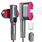 Dr.Flash Handheld Garment Steamer for Clothing, Portable Iron Steamer Combo, 7 Modes with LED Display, 90° Swivel Handle