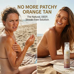 Self Tanning Mist for Body – Non-Sticky, Streak-Free, Vegan Sunless Tanner | All Skin Types | No Fake Tan Smell