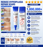 Advanced Silicone Smoothing Gel - Invisible Repair for Fine Lines, Wrinkles, Acne Scars & Marks | Professional Smoothing Formula for New & Old Scars | Fast-Absorbing & Non-Greasy