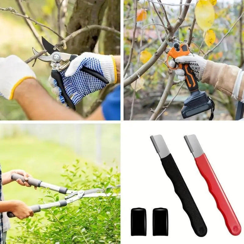 Professional Knife Sharpening Stone Set (3-Pack) – For Knives, Garden Shears & More