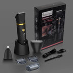 Scttomon 3 in 1 Electric Body Hair Trimmer, Groin Groomer for Men Cordless, Waterproof Electric Shaver Nose Hair Trimmer, Ball Pubic Shaver for Male, Husband Gift for Birthday and Halloween & Christmas Comfort