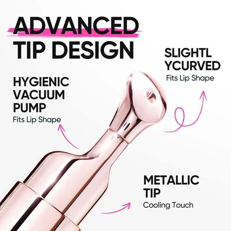 SKINTIFIC Hydrating Brightening Lip Serum with Hyaluronic Acid & Peptide