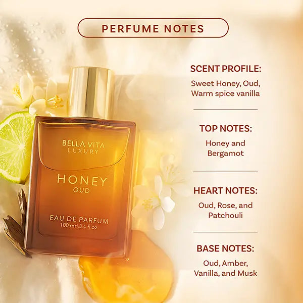 Luxury Honey Oud Eau de Parfum 100ml