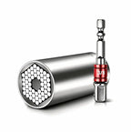 Universal Socket Tools Gifts for Men - Grip Socket Set with Power Drill Adapter