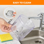 Pukomc Fast Juicer Machine Cordless & Rechargeable Electric Citrus Squeezer