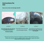 Heavy Duty Kitchen Cleaner 150ml - Eco-Friendly Non-Toxic Chemical-Free Unscented Cleaner for Stainless Steel & Cast Iron Cookware