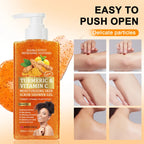 Turmeric Vitamin C Scrub Body Wash 500ml
