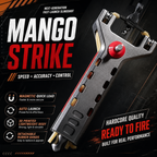 Slingshot for Outdoor Sport, Hunting Practice & Target Shooting, CNC Aluminum Alloy Frame with Magnetic Quick-Load, High Precision