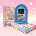 Press-to-Drop Candy Dispenser Picture Frame - Rectangle Wall-Mount Photo Decor, Casual Multi-Functional Accessory, Dispenser Included, Kids' Fun Gift, Party Surprise, Pet Treat Holder