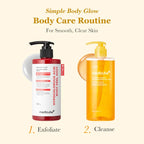 Smooth & Clear K-Beauty Body Care Set