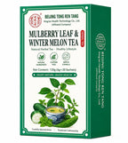 Tong Ren Tang Mulberry Leaf & Winter Melon Tea – Shuang Gua Meridian-Soothing Herbal Tea, Caffeine-Free | Natural Ingredients, Gentle Formula