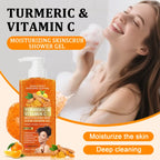 Turmeric Vitamin C Scrub Body Wash 500ml