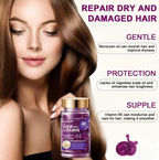 BARUBT Hair Vitamin Oil Capsules – Moroccan Oil, Jojoba, Keratin, Vitamins A C E | 40 Capsules, Repairs Dry Frizzy Damaged Hair