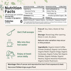 Micro Ingredients Organic Instant 10 in 1 Mushroom Coffee Powder