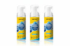 QIFOR Multi-Purpose Foam Cleaner – Heavy-Duty Grease & Stain Remover, No-Scrub Foaming Action, Lemon Scent | Safe for Car, Kitchen, Marble, Bathroom, Aluminum