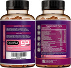 Advanced Hair, Skin & Nails Growth Formula – Doctor-Formulated with Collagen & Biotin for Intrinsic Beauty Support