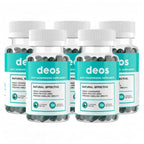 DEOS Natural Deodorant Supplement for Body Freshness & Sweat Control