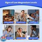 14-in-1 Magnesium Complex Gummies with Ashwagandha, L-Theanine, D3