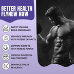 Flynew Shilajit Ultra Optimal Potency, Energy and Immune Support 60 Count
