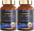 Magnesium 12 in 1 Complex 700mg - Glycinate Citrate Malate Taurate.4